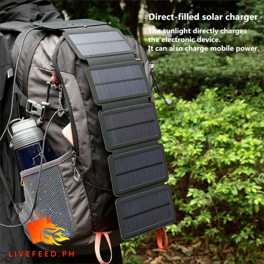 SolarFold Pro: Portable Folding Solar Charger