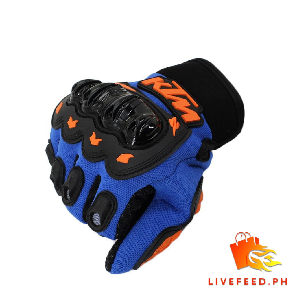 KTM Motorcycle Racing Gloves – Ultimate Comfort & Protection for Riders