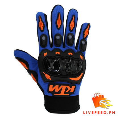 KTM Motorcycle Racing Gloves – Ultimate Comfort & Protection for Riders