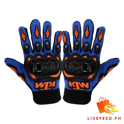 KTM Motorcycle Racing Gloves – Ultimate Comfort & Protection for Riders