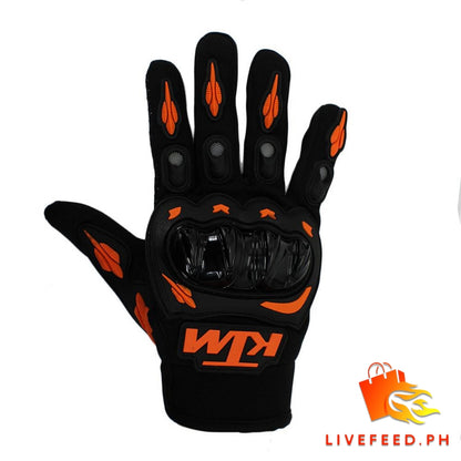 KTM Motorcycle Racing Gloves – Ultimate Comfort & Protection for Riders