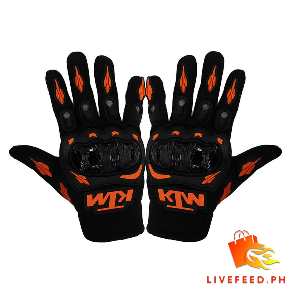 KTM Motorcycle Racing Gloves – Ultimate Comfort & Protection for Riders