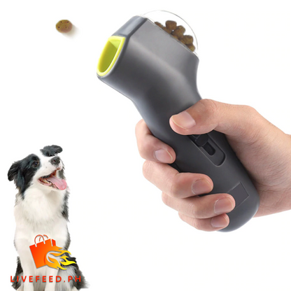 Pet Treat Launcher – Interactive Food Feeder for Cats & Dogs