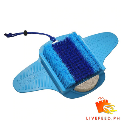 Effortless Foot Care Brush – Complete Foot Cleaner & Exfoliator for a Spa-Like Experience