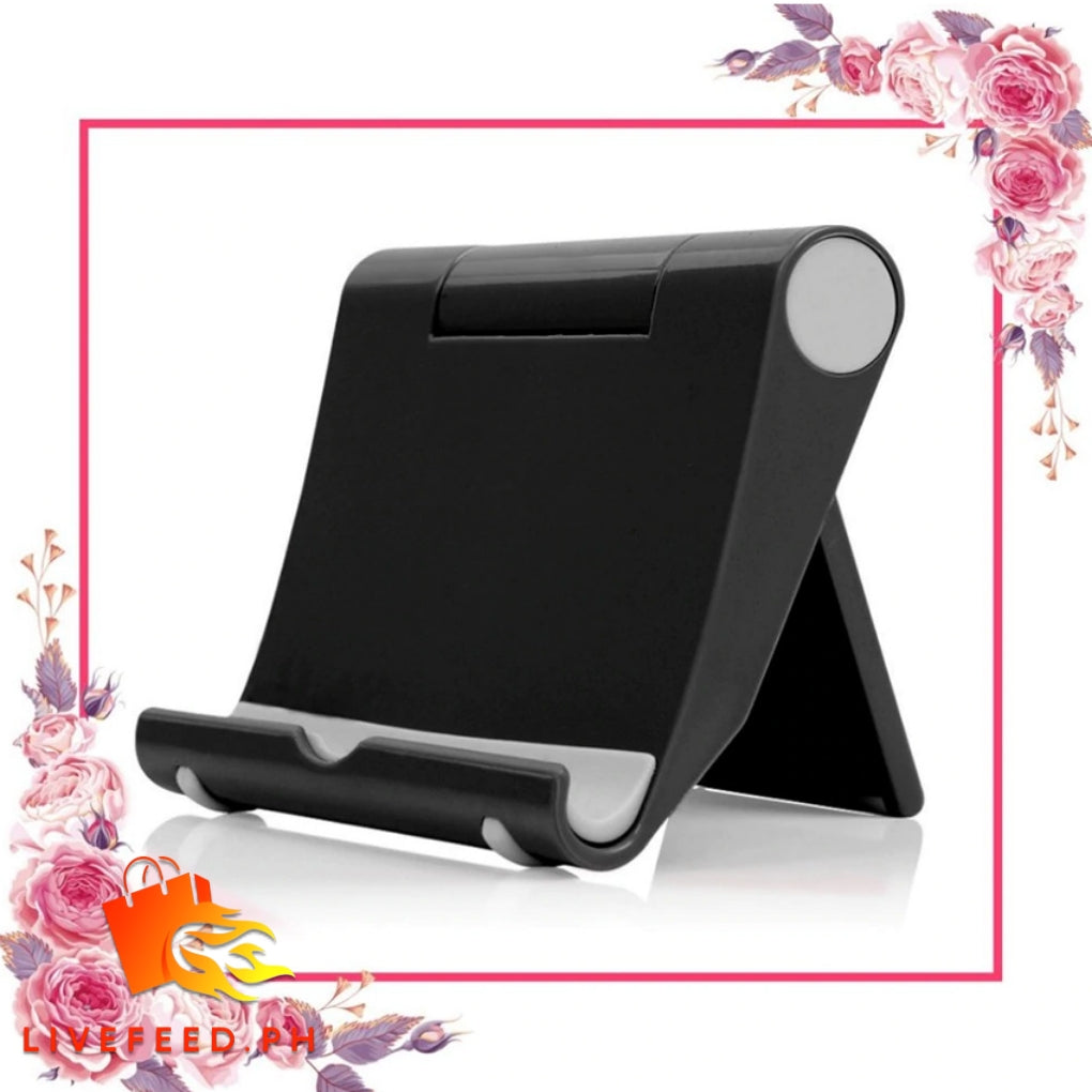 FlexDock Adjustable Phone & Tablet Holder – Compact Convenience for Every Occasion