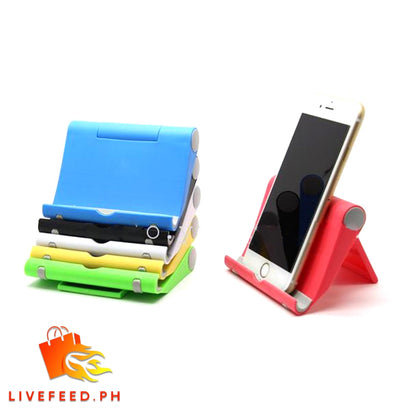 FlexDock Adjustable Phone & Tablet Holder – Compact Convenience for Every Occasion