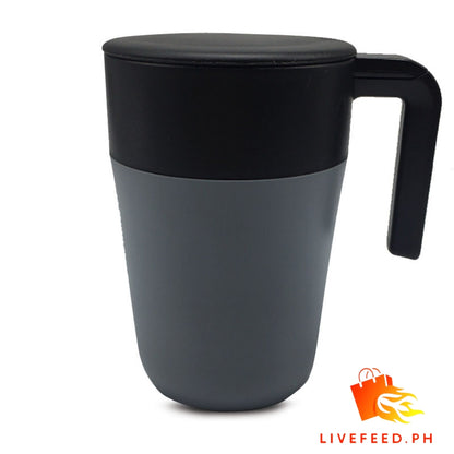 SuctionGrip 260ml Coffee Mug – Spill-Free Coffee Anytime, Anywhere