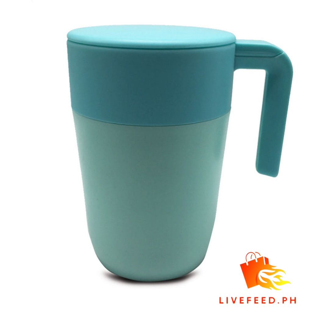 SuctionGrip 260ml Coffee Mug – Spill-Free Coffee Anytime, Anywhere