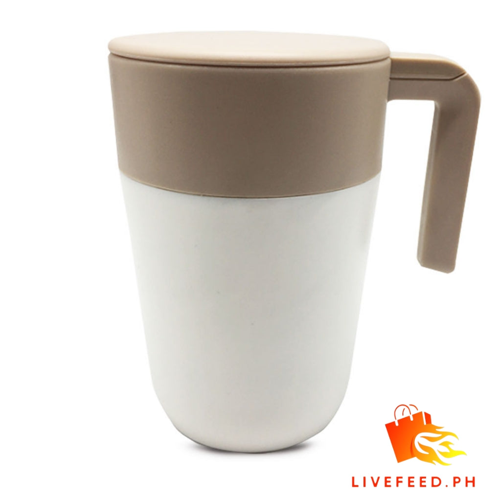 SuctionGrip 260ml Coffee Mug – Spill-Free Coffee Anytime, Anywhere