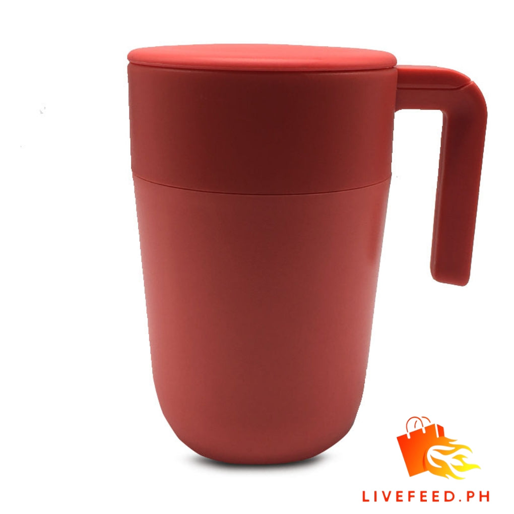 SuctionGrip 260ml Coffee Mug – Spill-Free Coffee Anytime, Anywhere