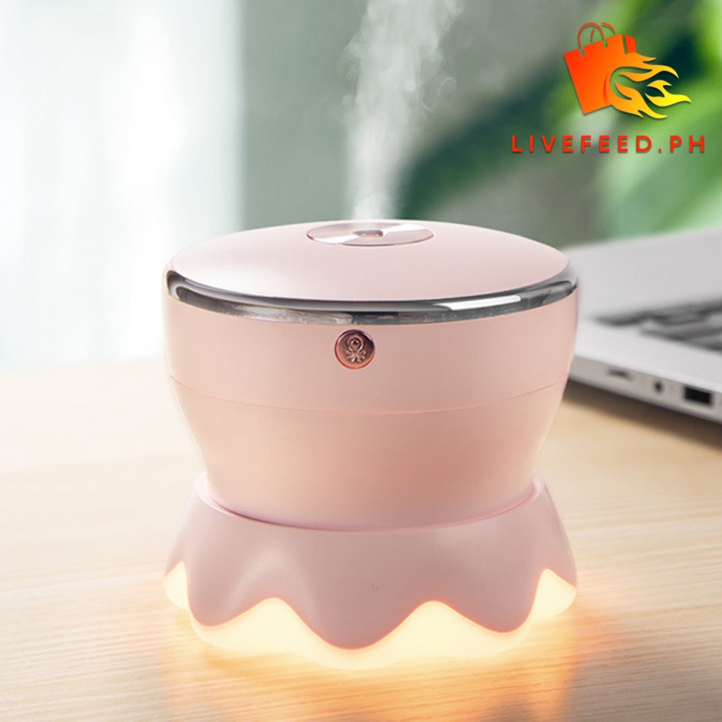 MistEase 280ml Compact & Portable Humidifier