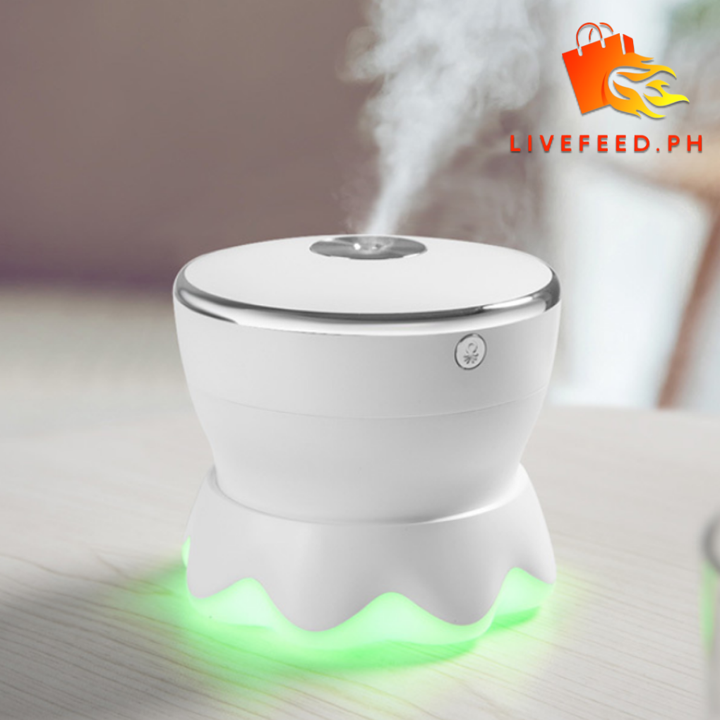 MistEase 280ml Compact & Portable Humidifier