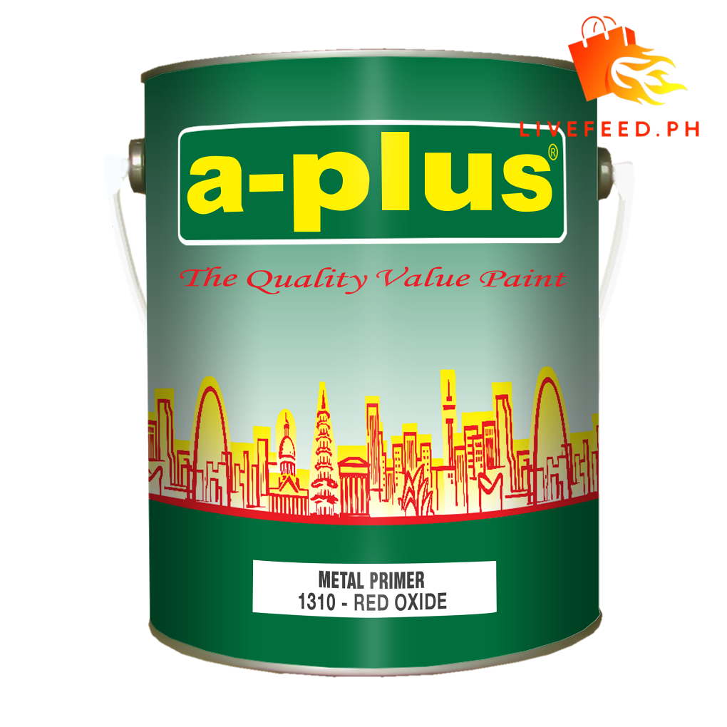 A-Plus Metal Primer – Premium Anti-Corrosive Paint