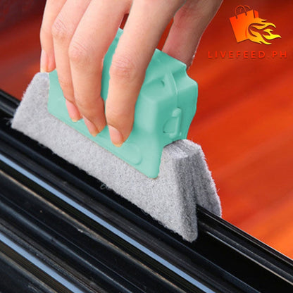 CreviceClean Pro: Snap-in Dust Removal Brush