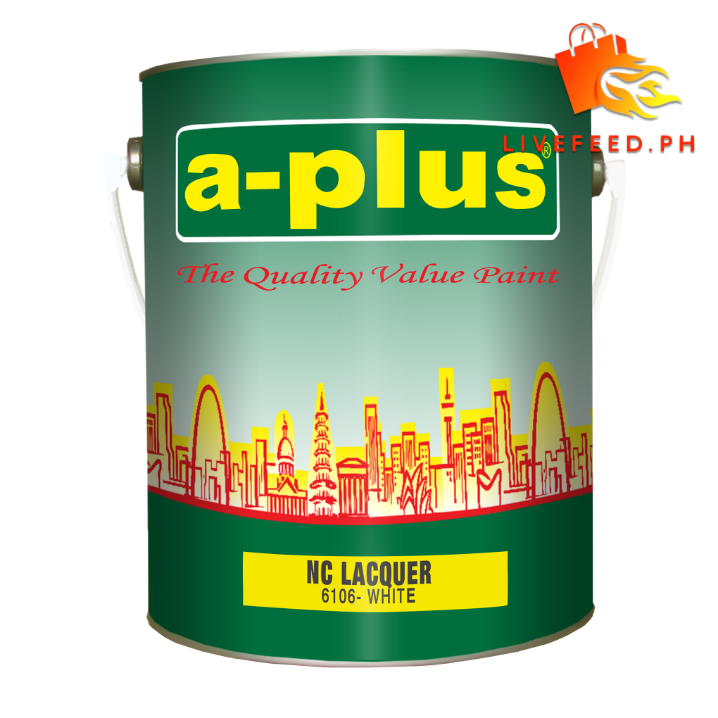 A-Plus NC Lacquer Duco White