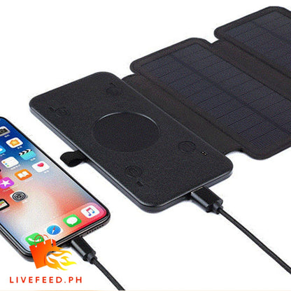 SolarFold Pro: Portable Folding Solar Charger