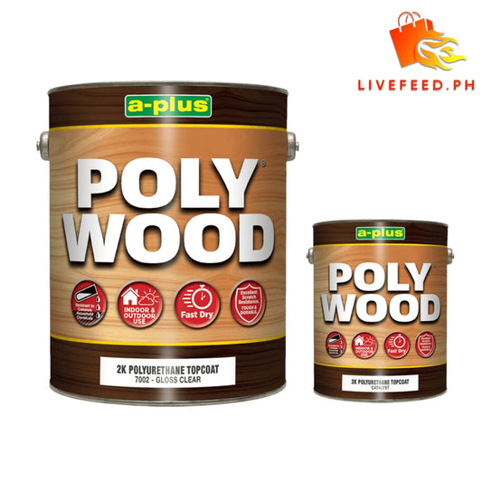 PolyWood Shield 2K: High-Performance Polyurethane Floor Varnish by A-Plus