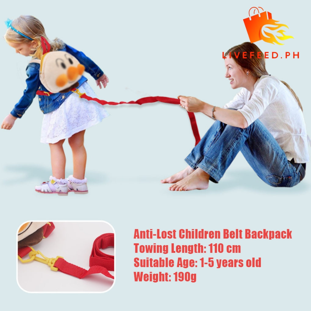 Secure your Child with Anti-lost Backpack!