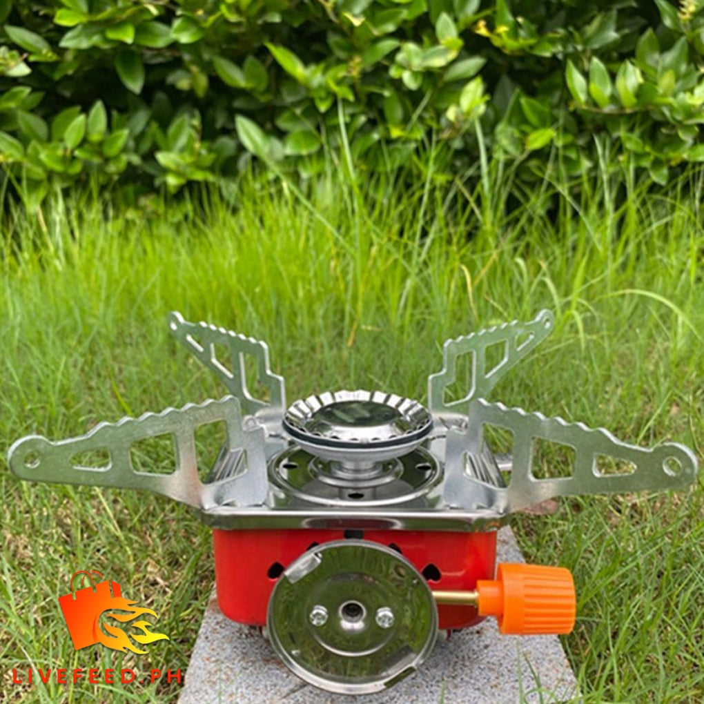 PortaFlame™ Compact Portable Gas Stove