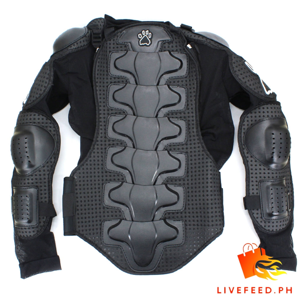 Protective Motorcycle Gear Jacket | Superior Armor for Maximum Safety and Comfort