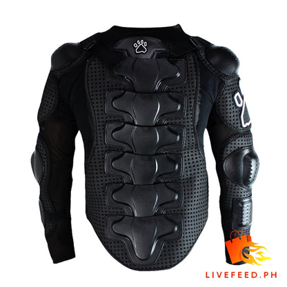 Protective Motorcycle Gear Jacket | Superior Armor for Maximum Safety and Comfort