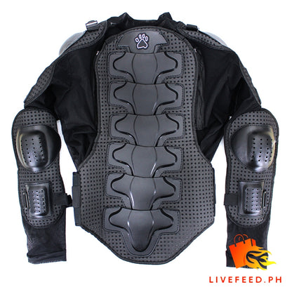 Protective Motorcycle Gear Jacket | Superior Armor for Maximum Safety and Comfort