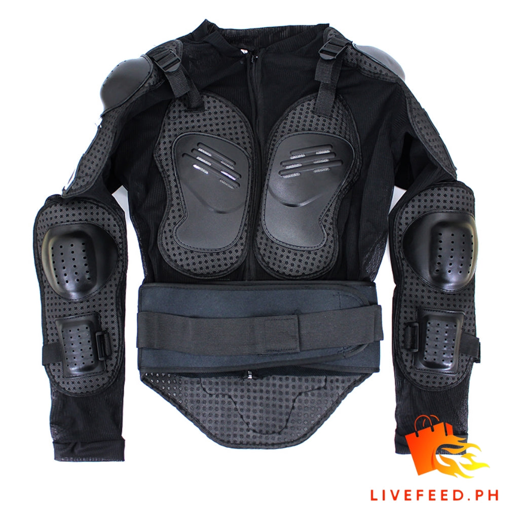 Protective Motorcycle Gear Jacket | Superior Armor for Maximum Safety and Comfort