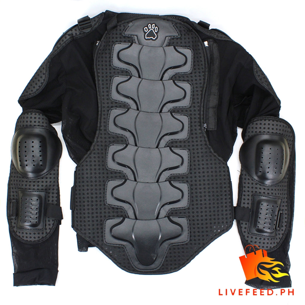 Protective Motorcycle Gear Jacket | Superior Armor for Maximum Safety and Comfort