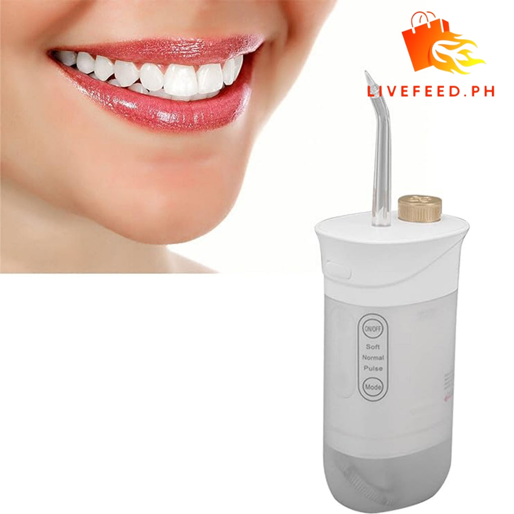 PulseClean Rechargeable Floss Teeth Cleaner