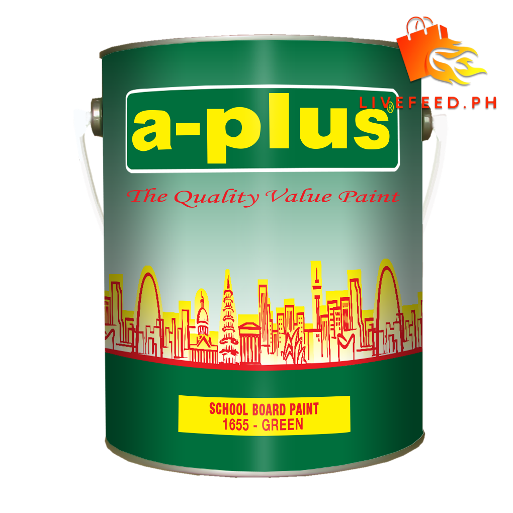 A-Plus Alkyd Blackboard Paint