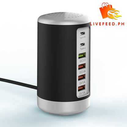 Multi-port Fast Charger