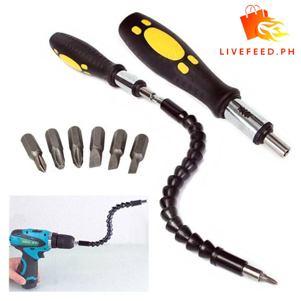 Flexi Twisted Screwdriver Set SnakeScrew