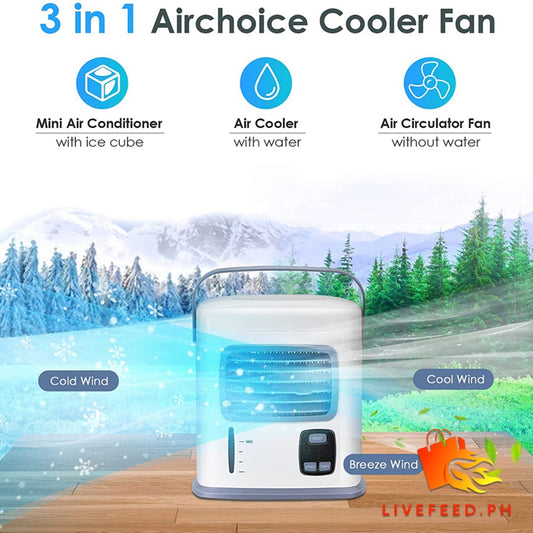 Portable Household Air Cooler Health Breezefan