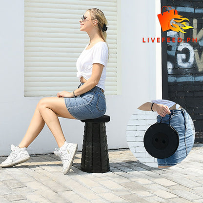 FlexiSit 400 - Outdoor Folding Portable Telescopic Stool