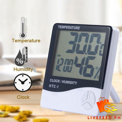 Electronic ThermoClock