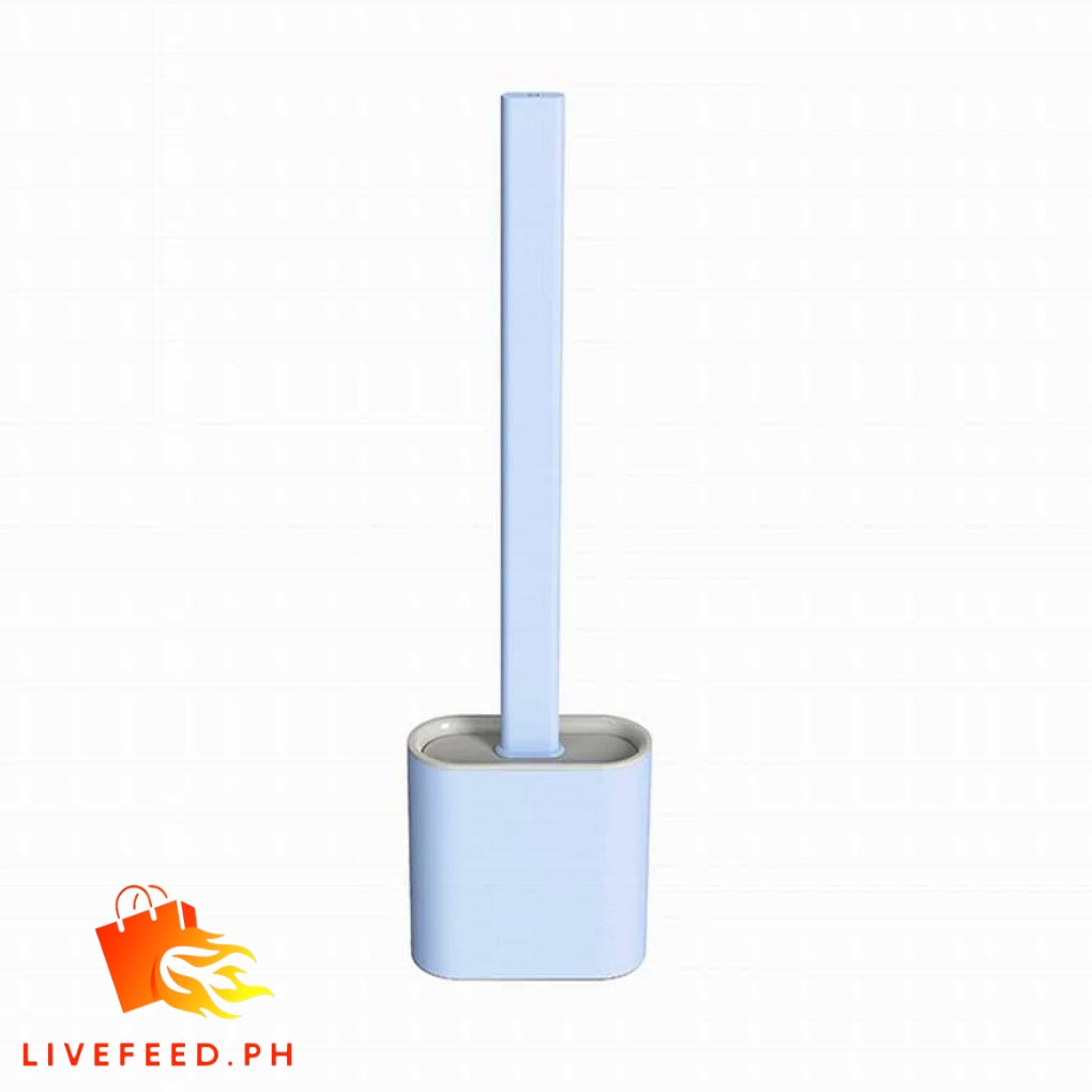 Wall-Hanging Soft-Haired Toilet Brush – Hygienic, Efficient & Space-Saving Design