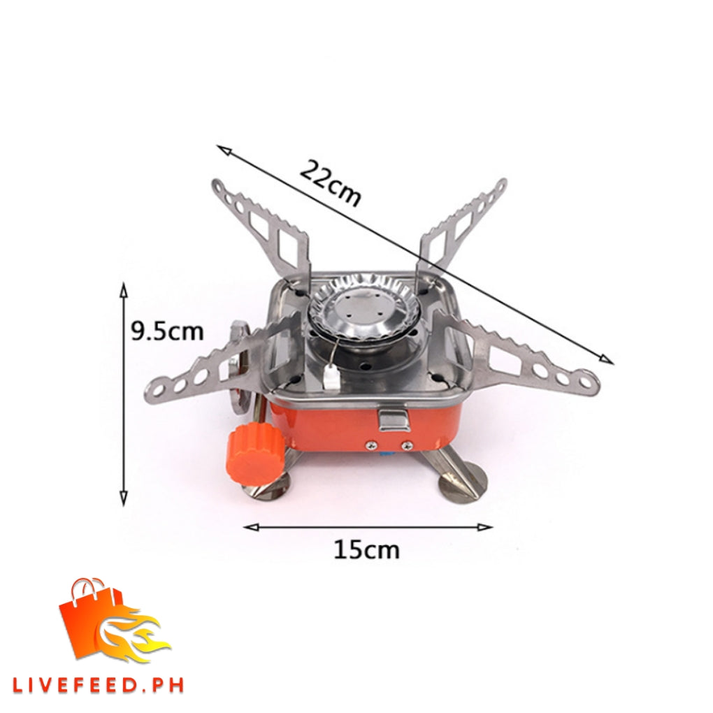 PortaFlame™ Compact Portable Gas Stove