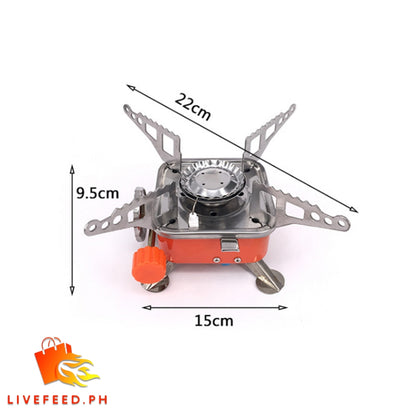 PortaFlame™ Compact Portable Gas Stove