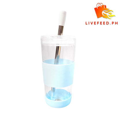 Double-Walled Sky Blue Tumbler