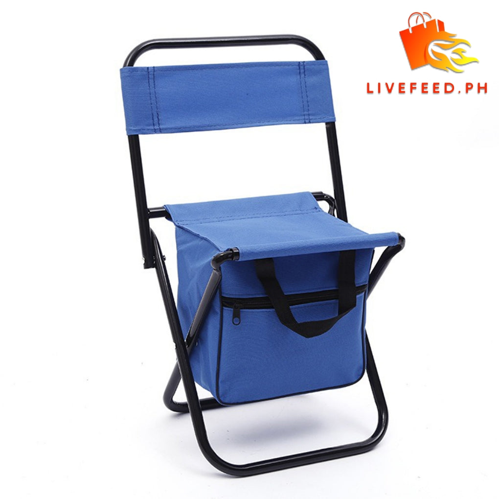 TrekChill 2-in-1 Outdoor Chair & Cooler