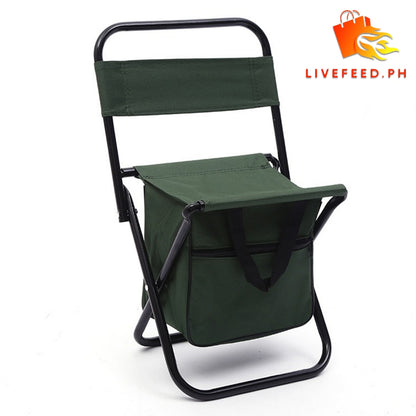 TrekChill 2-in-1 Outdoor Chair & Cooler