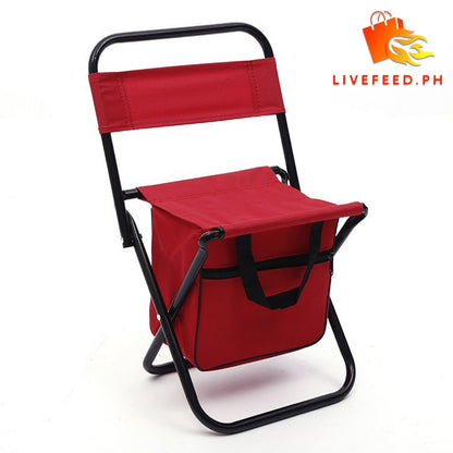 TrekChill 2-in-1 Outdoor Chair & Cooler