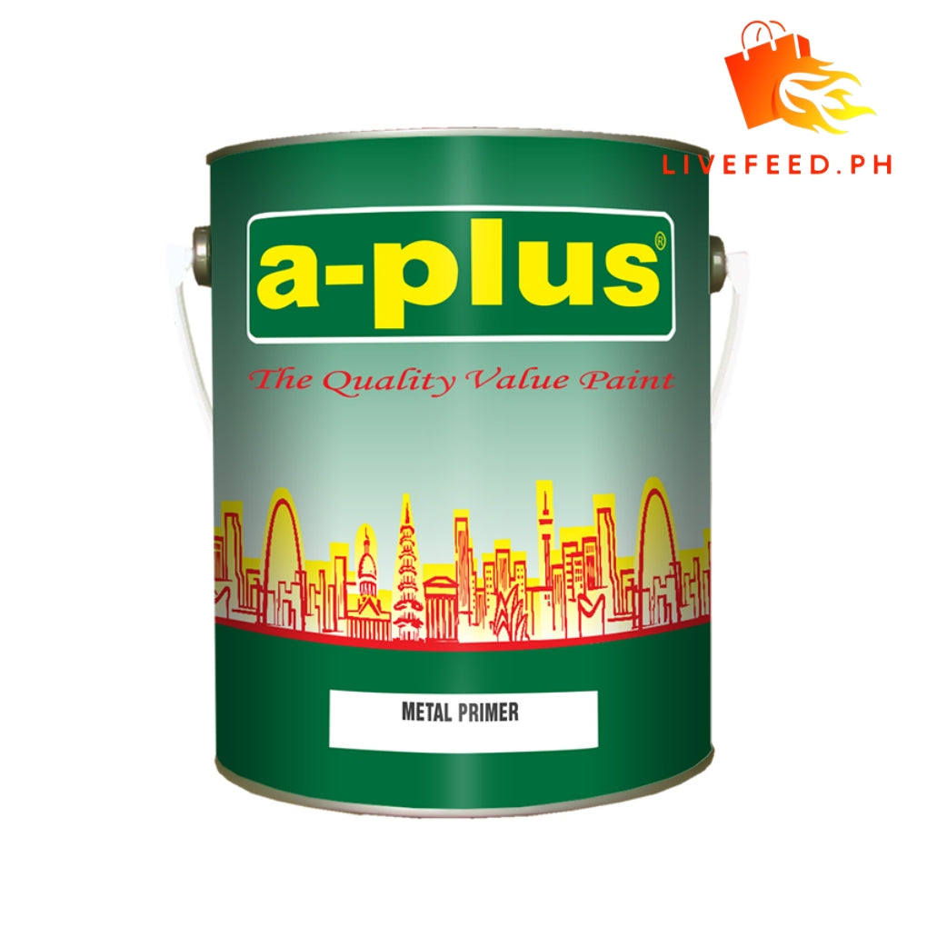 A-Plus Metal Primer – Premium Anti-Corrosive Paint