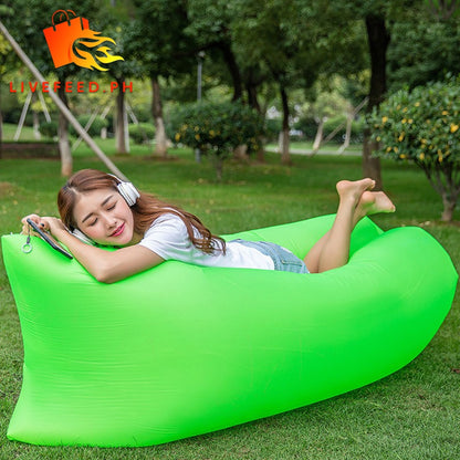 Inflatable Sofa Lazy Bed – Ultimate Comfort Anywhere, Anytime