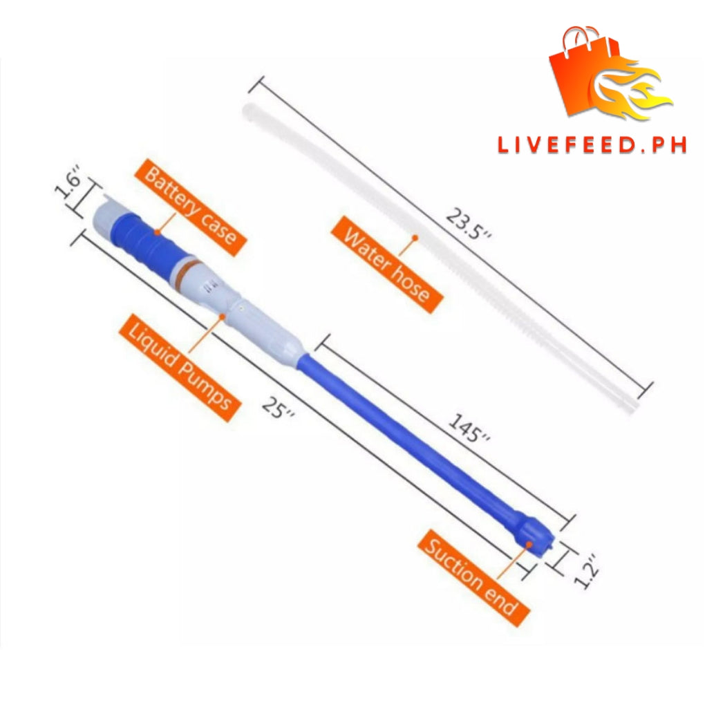 HydroFlow Portable Electric Oil Pump – Quick & Efficient Liquid Transfer