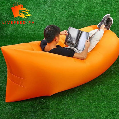 Inflatable Sofa Lazy Bed – Ultimate Comfort Anywhere, Anytime