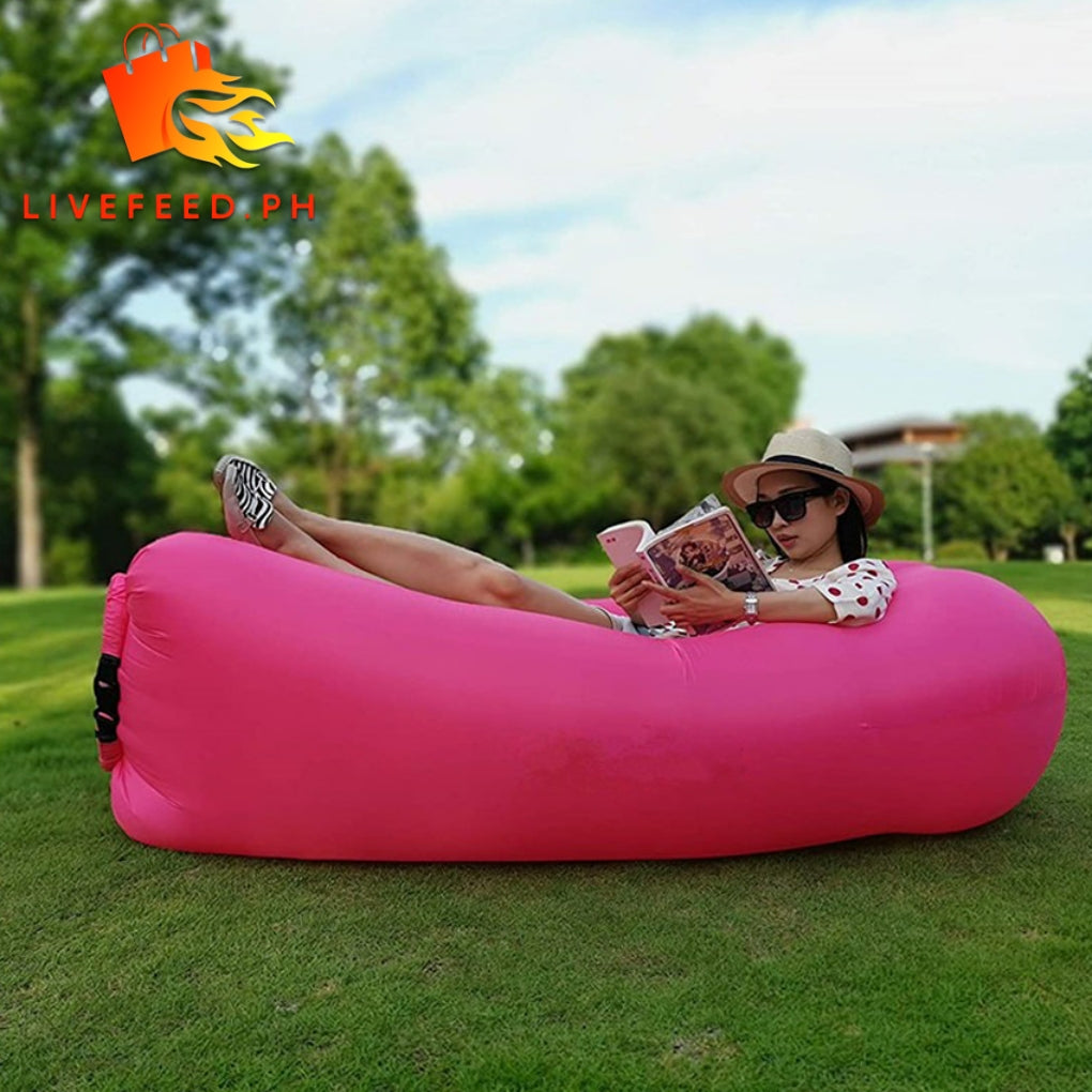 Inflatable Sofa Lazy Bed – Ultimate Comfort Anywhere, Anytime