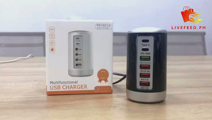 Multi-port Fast Charger